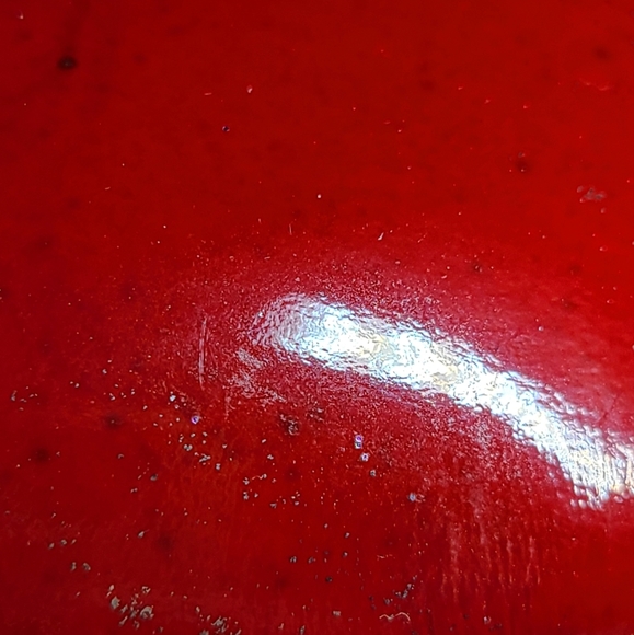 Coach Misty Patent Leather vintage 3½" heels Red - Picture 13 of 16